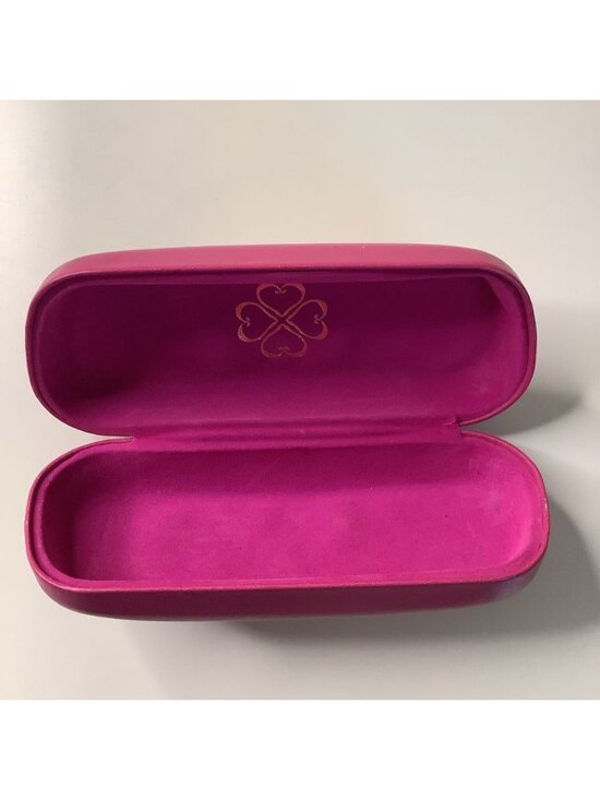 Candie’s Vintage Hot Pink Hard Shell Eyeglass Case 6.25\